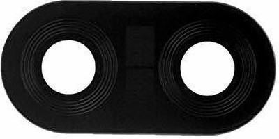 SPAREWARE Back Rear Camera Glass Lens with Adhesive 3 Camera Protector Ring