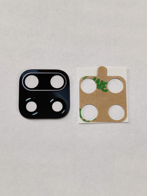 Shockware Rear Camera Glass Lens With Adhesive_88 For Redmi Note 9 Camera Lens Glass