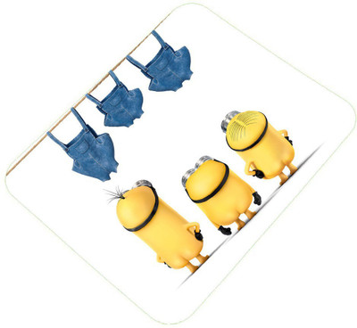 Clapcart India Clapcartindia11 Non Slip Base Mousepad(Multicolor)