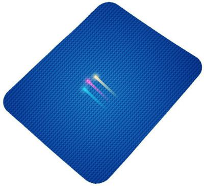 Clapcart India Designer Printed MP-114 Non Slip Base Mousepad(Multicolor)