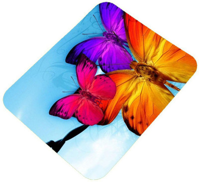 Clapcart India Clapcartindia68 Non Slip Base Mousepad(Multicolor)