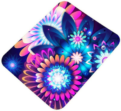 Clapcart India Designer Printed MP-173 Mousepad(Multicolor)