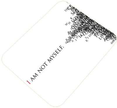 Clapcart India Designer Printed MP-148 Non Slip Base Mousepad(Multicolor)