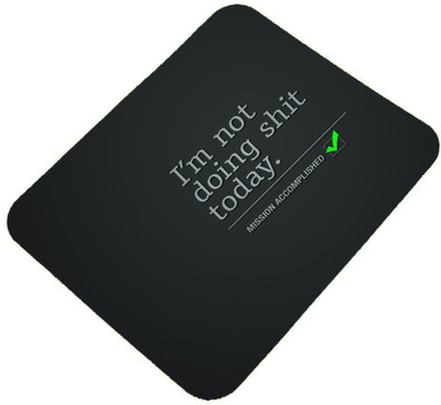 Clapcart India Designer Printed MP-203 Mousepad(Multicolor)