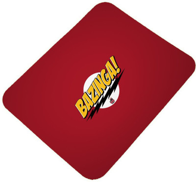 Clapcart India Designer Printed MP-122 Non Slip Base Mousepad(Multicolor)
