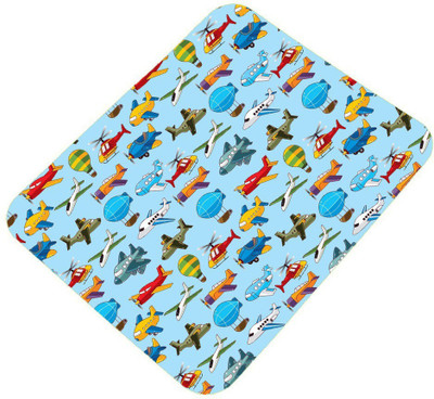 Clapcart India Designer Printed MP-179 Non Slip Base Mousepad(Multicolor)