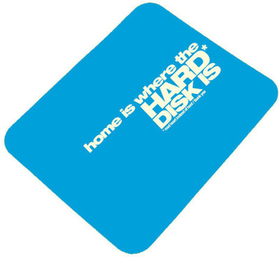 Clapcart India Designer Printed MP-123 Non Slip Base Mousepad(Multicolor)