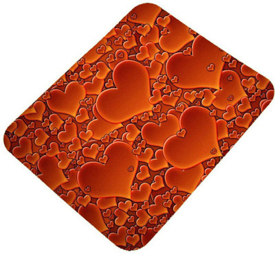 Clapcart India Designer Printed MP-212 Non Slip Base Mousepad(Multicolor)