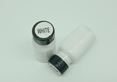 PRANSUNITA Pigment Acramine Dye for Block and Screen Textile Printing, 20 ml, Pack of 2 pcs(Set of 2, White)