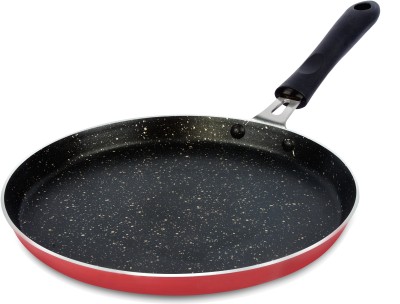 Ethical ETHICAL MASTREO Series Non-Stick Dosa Tawa 27cm /Tawa/Multi Purpose Induction Base Tawa 27 cm diameter(Aluminium, Non-stick, Induction Bottom)