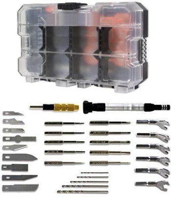 MyJerry Multi functional Screwdriver tool set, Mini wrenches, carving knife kit, Hobby / DIY Repair Tool set Hand Tool Kit(34 Tools)