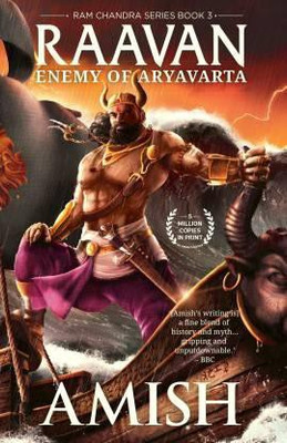 Raavan - Enemy Of Aryavarta (Paperback, Amish Tripathi)(Paperback, Amish Tripath)