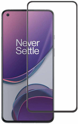 Druthers Edge To Edge Tempered Glass for Oneplus 8T, Oneplus 9, Oneplus 9R, Mi 11 Lite, Mi 12 Lite, Reno 7 Pro 5G(Pack of 1)
