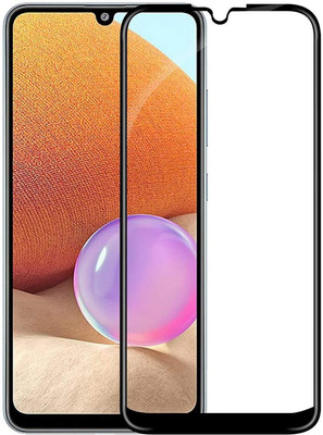TESPARK Edge To Edge Tempered Glass for Samsung Galaxy A32(Pack of 1)