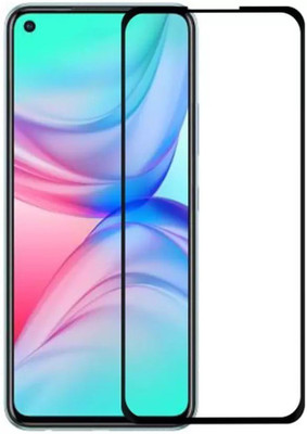 Gorilla Armour Edge To Edge Tempered Glass for Infinix Hot 10(Pack of 1)