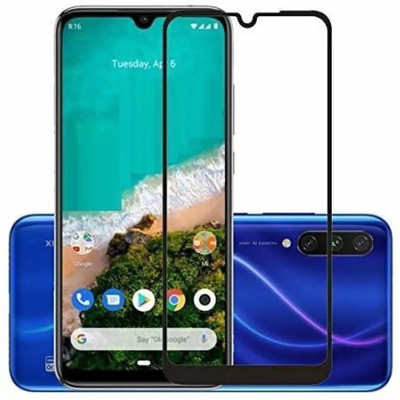 Gorilla Ace Edge To Edge Tempered Glass for Mi A3(Pack of 1)