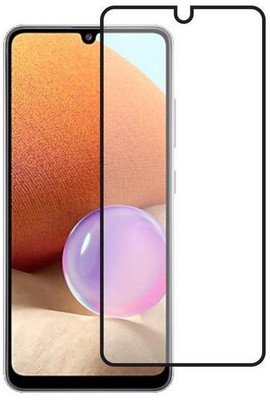 TESPARK Edge To Edge Tempered Glass for Samsung Galaxy A32(Pack of 1)