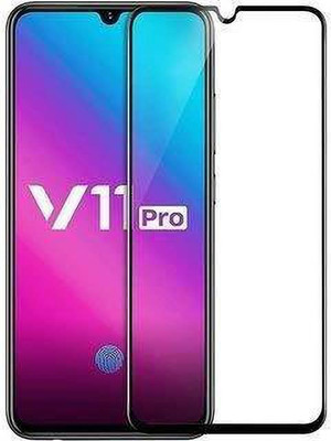GDBUY Edge To Edge Tempered Glass for Vivo V11 Pro(Pack of 1)