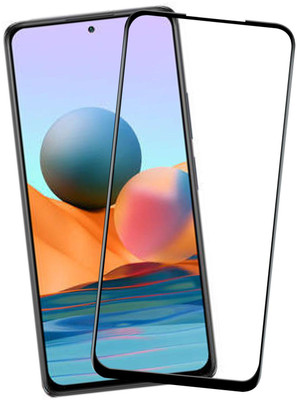 VAlight Edge To Edge Tempered Glass for REDMI Note 10 Pro, REDMI Note 10 Pro Max(Pack of 1)