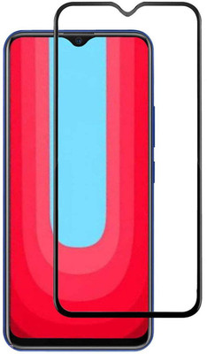 GDBUY Edge To Edge Tempered Glass for Vivo U20(Pack of 1)