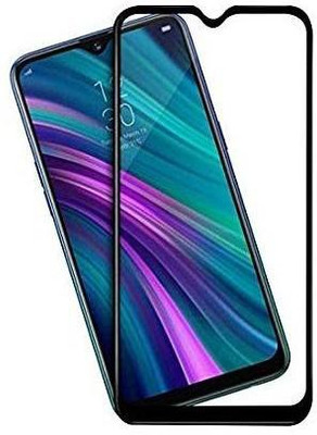 GDBUY Edge To Edge Tempered Glass for Vivo Y17(Pack of 1)