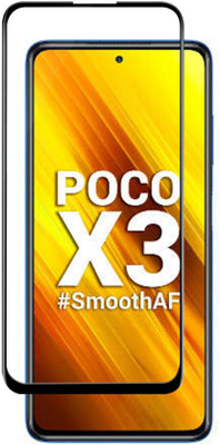 VAlight Edge To Edge Tempered Glass for POCO X3, Infinix Hot 9, Infinix Hot 9 Pro(Pack of 1)