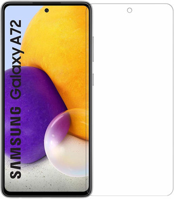 Yoox Impossible Screen Guard for Samsung Galaxy A72(Pack of 1)