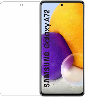 Bonqo Impossible Screen Guard for Samsung Galaxy A72(Pack of 1)