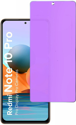 REDDWARF Impossible Screen Guard for Redmi Note 10 Pro(Pack of 1)