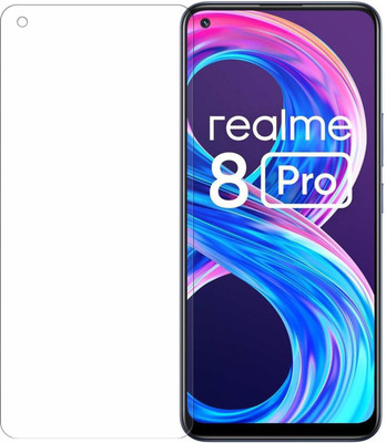 Bonqo Impossible Screen Guard for Realme 8 Pro(Pack of 1)