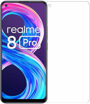 Yoox Impossible Screen Guard for Realme 8 Pro(Pack of 1)