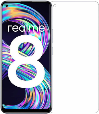 KEOSG Impossible Screen Guard for Realme 8(Pack of 1)