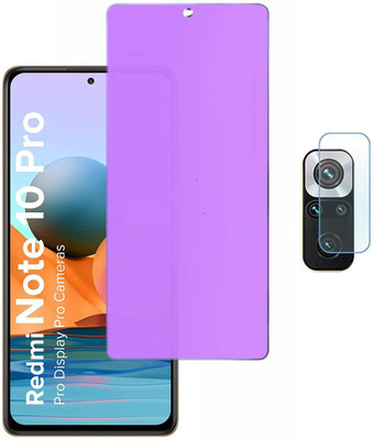 REDDWARF Impossible Screen Guard for Redmi Note 10 Pro(Pack of 1)
