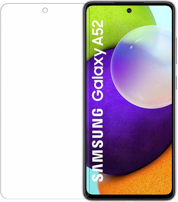 Bonqo Impossible Screen Guard for Samsung Galaxy A52(Pack of 1)