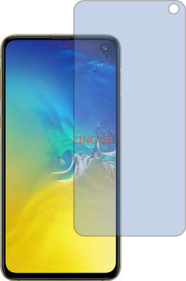 ZINGTEL Tempered Glass Guard for SAMSUNG S10E (Impossible AntiBlue Light)(Pack of 1)
