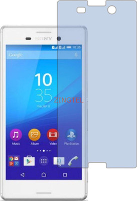 ZINGTEL Tempered Glass Guard for SONY M4 AQUA DUAL (Impossible AntiBlue Light)(Pack of 1)