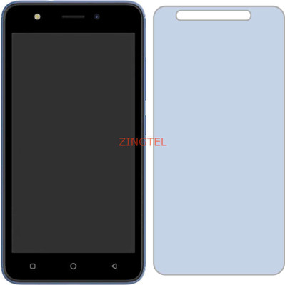 ZINGTEL Tempered Glass Guard for TECNO F2 LTE (Impossible AntiBlue Light)(Pack of 1)