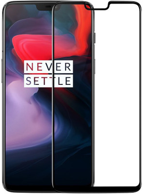 KC PRODUCTS Tempered Glass Guard for OnePlus 6(Pack of 1)