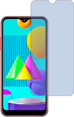ZINGTEL Tempered Glass Guard for SAMSUNG GALAXY M01 (Impossible AntiBlue Light)(Pack of 1)