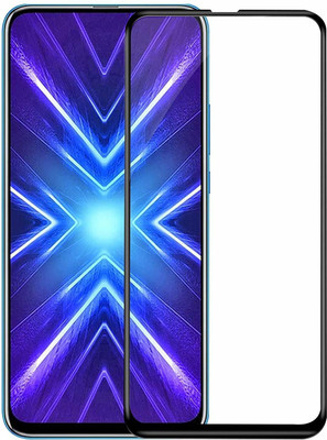 VISHZONE Edge To Edge Tempered Glass for Honor 9X, Honor 9X Pro(Pack of 1)