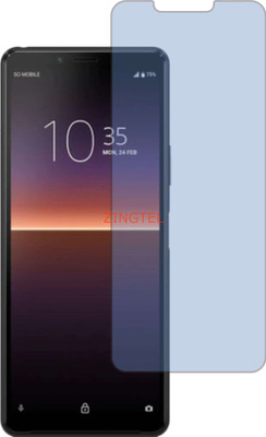 ZINGTEL Tempered Glass Guard for SONY XPERIA 10 II (Impossible AntiBlue Light)(Pack of 1)