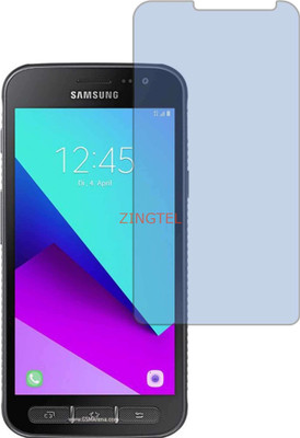 ZINGTEL Tempered Glass Guard for SAMSUNG XCOVER 4 (Impossible AntiBlue Light)(Pack of 1)