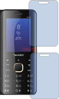 ZINGTEL Tempered Glass Guard for TAMBO S2440 (Impossible AntiBlue Light)(Pack of 1)