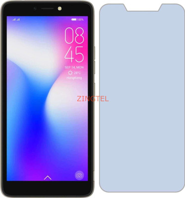 ZINGTEL Tempered Glass Guard for TECNO POP 2 POWER (Impossible AntiBlue Light)(Pack of 1)