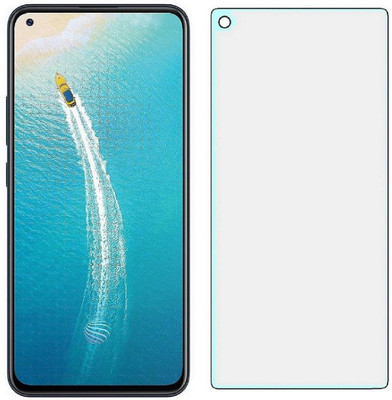 ECMERED Edge To Edge Tempered Glass for SAMSUNG GALAXY A21S(Pack of 1)