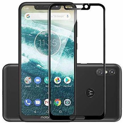 KC PRODUCTS Tempered Glass Guard for Motorola Moto One Power(Pack of 1)