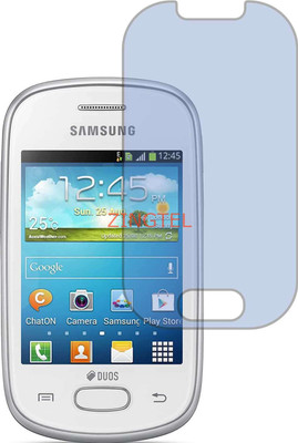 ZINGTEL Tempered Glass Guard for SAMSUNG GALAXY STAR (Impossible AntiBlue Light)(Pack of 1)