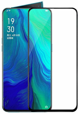 KC PRODUCTS Tempered Glass Guard for OPPO RENO 10X ZOOM(Pack of 1)