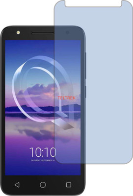 TELTREK Tempered Glass Guard for ALCATEL U5 HD (Impossible AntiBlue Light)(Pack of 1)