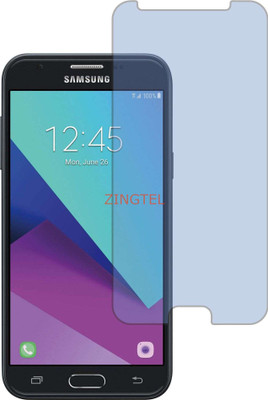 ZINGTEL Tempered Glass Guard for SAMSUNG GALAXY J3 PRIME (Impossible AntiBlue Light)(Pack of 1)